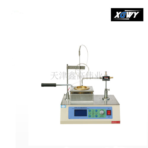 瀝青閃點(diǎn)與燃點(diǎn)測(cè)定儀的使用說明及注意事項(xiàng)